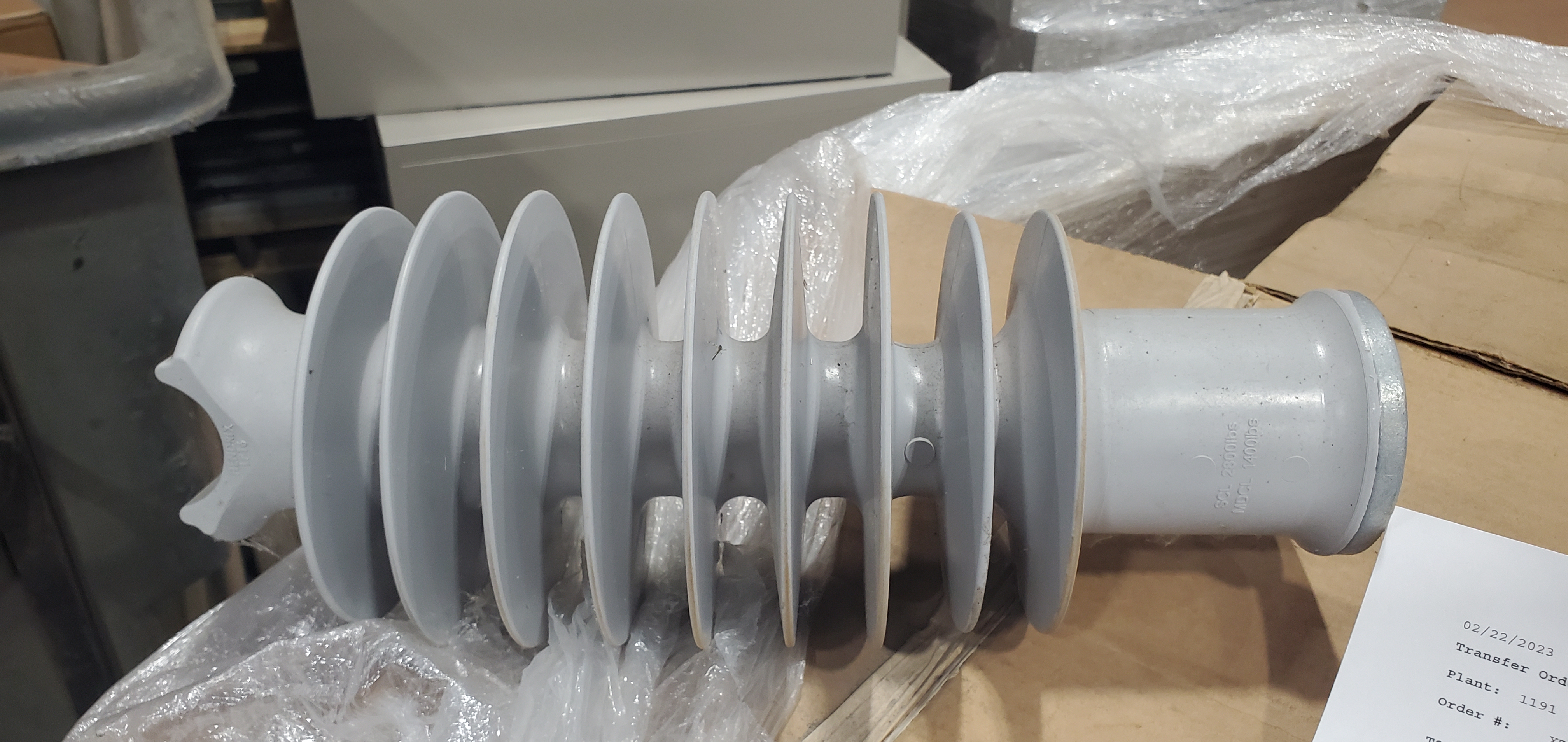 INSULATOR, POLY LINE POST 35KV F NECK